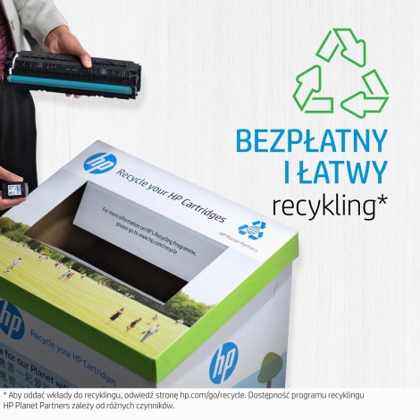 Toner HP czarny HP 85A, HP85ACE285A, 1600 str.