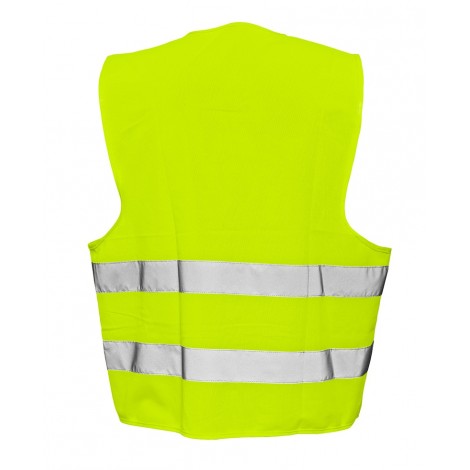 Kamizelka odblaskowa Flash (BE-04-003), żółta