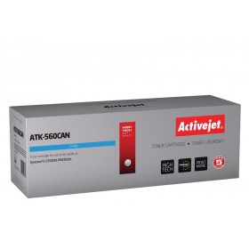 Toner Activejet ATK-560CAN (zamiennik Kyocera TK-560C Premium 10000 stron niebieski)