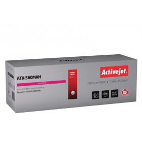 Toner Activejet ATK-560MAN (zamiennik Kyocera TK-560M Premium 10000 stron czerwony)