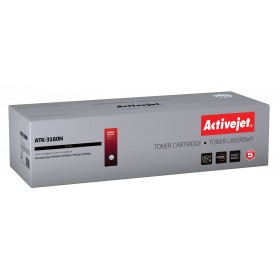 Toner Activejet ATK-3160N (zamiennik Kyocera TK-3160 Supreme 12500 stron czarny)