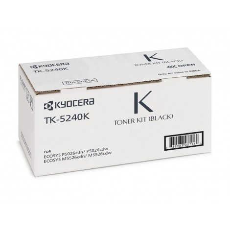 Kyocera Toner TK-5240K TK-5240 1T02R70NL0 Czarny