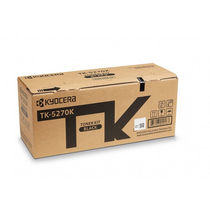 Kyocera Toner TK-5270K 1T02TV0NL0 Black