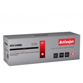 Toner Activejet ATK-590BN (zamiennik Kyocera TK-590BK Supreme 7000 stron czarny)