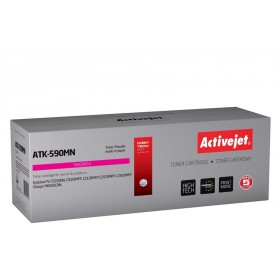 Toner Activejet ATK-590M (zamiennik Kyocera TK-590M Supreme 5000 stron czerwony)