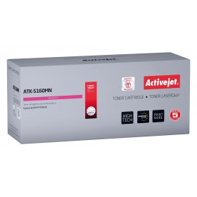 Toner Activejet ATK-5160MN (zamiennik Kyocera TK-5160M Supreme 12000 stron czerwony)