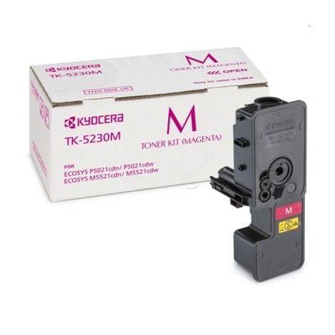 Kyocera Toner TK-5230M 1T02R9BNL0 Magenta