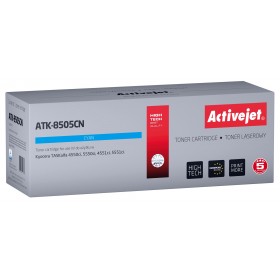 Toner Activejet ATK-8505CN (zamiennik Kyocera TK-8505C Supreme 20000 stron błękitny)