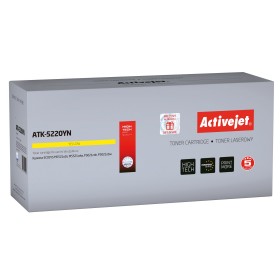 Toner Activejet ATK-5220YN (zamiennik Kyocera TK-5220Y Supreme 1200 stron żółty)