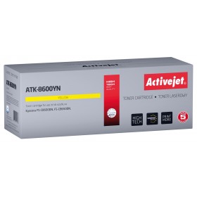 Toner Activejet ATK-8600YN (zamiennik Kyocera TK-8600Y Supreme 20000 stron żółty)