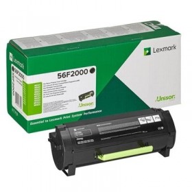 Lexmark Toner 56F2000 Black