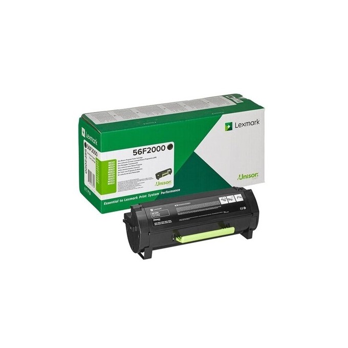 Lexmark Toner 56F2000 Black
