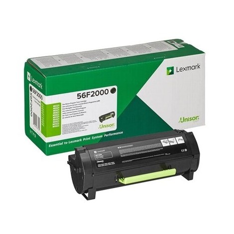 Lexmark Toner 56F2000 Black