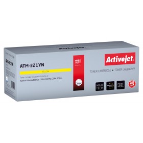 Toner Activejet ATM-321YN (zamiennik Konica Minolta TN321Y Supreme 25000 stron żółty)