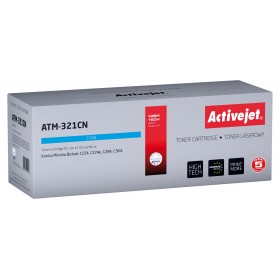 Toner Activejet ATM-321CN (zamiennik Konica Minolta TN321C Supreme 25000 stron niebieski)