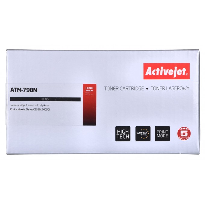 Toner Activejet ATM-79BN (zamiennik Konica Minolta TNP79K Supreme 13000 stron czarny)