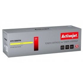 Toner Activejet ATO-5800YN (zamiennik OKI 43324421 Supreme 5000 stron żółty)