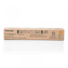 Toshiba Toner T-FC200EY 6AJ00000131 Yellow