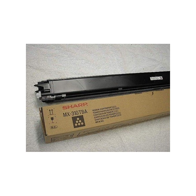SHARP MX31GTBA - toner, czarny