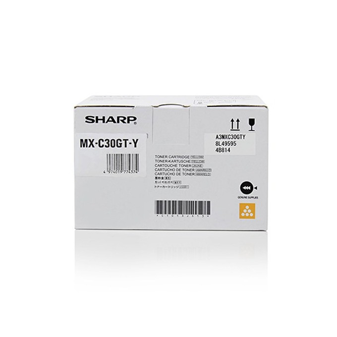 SHARP MXC30GTY - toner, żółty