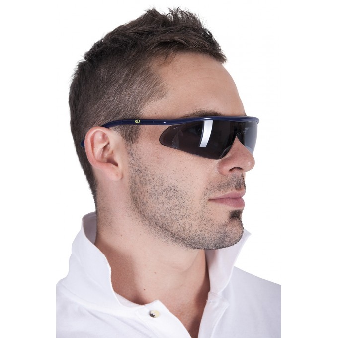 Okulary ochronne Barden, UV, dymne