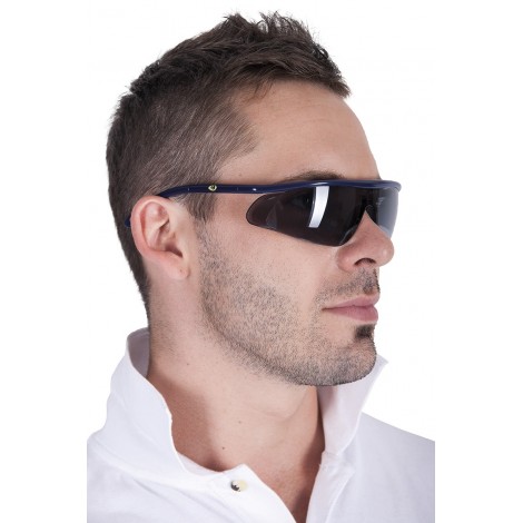 Okulary ochronne Barden, UV, dymne