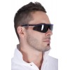 Okulary ochronne Barden, UV, dymne