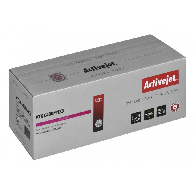 Toner Activejet ATX-C400MNXX (zamiennik Xerox 106R03535 Supreme 8000 stron purpurowy)