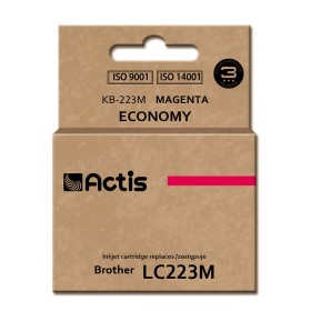 Tusz ACTIS KB-223M (zamiennik Brother LC223M Standard 10 ml czerwony)