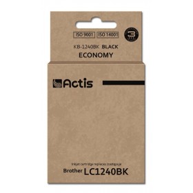 Tusz ACTIS KB-1240Bk (zamiennik Brother LC1240BK/LC1220BK Standard 19 ml czarny)