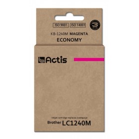 Tusz ACTIS KB-1240M (zamiennik Brother LC1240M/LC1220M Standard 19 ml czerwony)