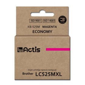 Tusz ACTIS KB-525M (zamiennik Brother LC525M Standard 15 ml czerwony)