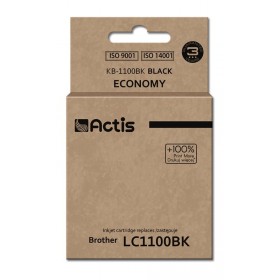 Tusz ACTIS KB-1100Bk (zamiennik Brother LC1100BK/980BK Standard 28 ml czarny)