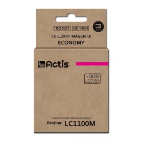 Tusz ACTIS KB-1100M (zamiennik Brother LC1100M/980M Standard 19 ml czerwony)