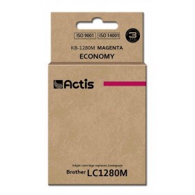 Tusz ACTIS KB-1280M (zamiennik Brother LC1280M Standard 19 ml czerwony)