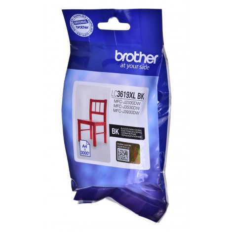 Tusz Brother czarny LC3619XLBKLC-3619XLBK, 3000 str.