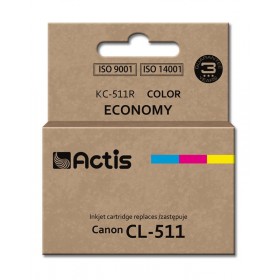 Tusz ACTIS KC-511R (zamiennik Canon CL-511 Standard 12 ml kolor)