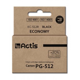 Tusz ACTIS KC-512R (zamiennik Canon PG-512 Standard 15 ml czarny)