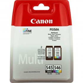 Tusz Canon zestaw PG-545/CL-546PG545/CL5468287B005, zawiera czarny i kolor, PG-545+CL-546