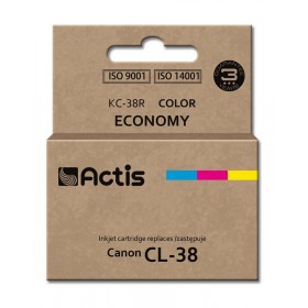 Tusz ACTIS KC-38R (zamiennik Canon CL-38 Standard 12 ml kolor)