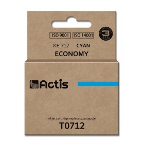 Tusz ACTIS KE-712 (zamiennik Epson T0712, T0892, T1002 Standard 13.5 ml niebieski)