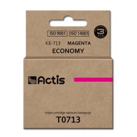 Tusz ACTIS KE-713 (zamiennik Epson T0713, T0893, T1003 Standard 13.5 ml czerwony)