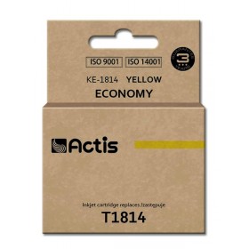 Tusz ACTIS KE-1814 (zamiennik Epson T1814 Standard 15 ml żółty)