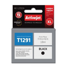 Tusz Activejet AE-1291N (zamiennik Epson T1291 Supreme 18 ml czarny)