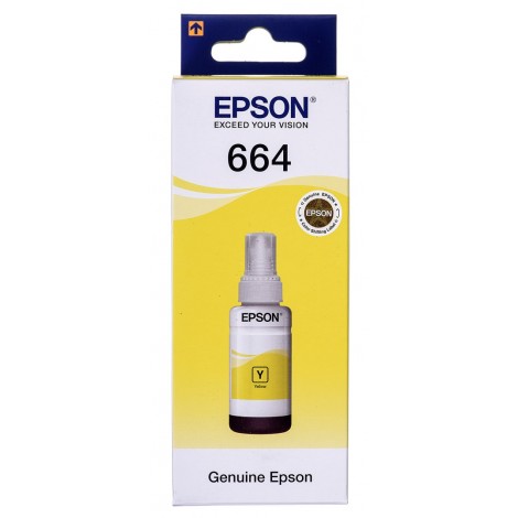 Tusz Epson C13T66444A (oryginał  70 ml żółty)