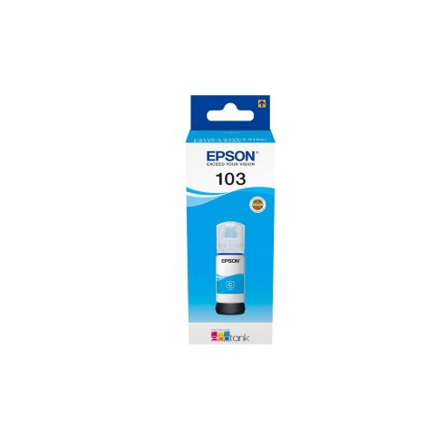 Tusz Epson C13T00S24A (oryginał 103 65 ml niebieski)