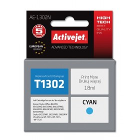 Tusz Activejet AE-1302N (zamiennik Epson T1302 Supreme 18 ml niebieski)