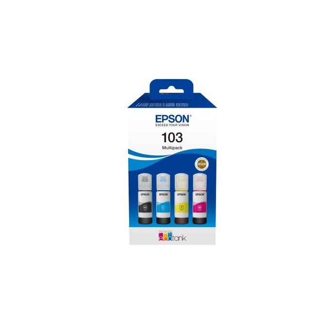 Epson Tusz CMYK C13T00S64A