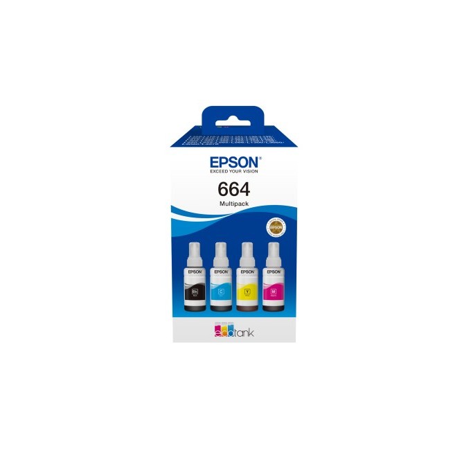 EPSON Tusz MultiPack CMYK C13T66464A