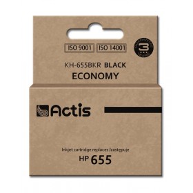 Tusz ACTIS KH-655BKR (zamiennik HP 655 CZ109AE Standard 20 ml czarny)